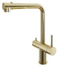 Смеситель для кухни Grandex Aqua Integra-SP 9020491 цвет Золото