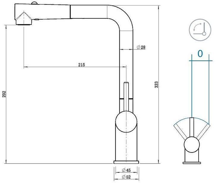 Смеситель для кухни Grandex Aqua Integra-SP 9020491 цвет Золото Смеситель для кухни Grandex Aqua Integra-SP 9020491 цвет Золото