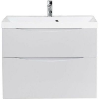 Тумба под раковину BelBagno Marino 70 MARINO-H60-700-2C-SO-BL-P подвесная Bianco Lucido