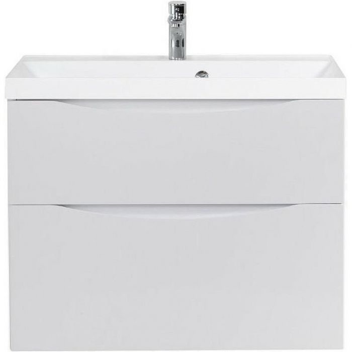 Тумба под раковину BelBagno Marino 70 MARINO-H60-700-2C-SO-BL-P подвесная Bianco Lucido