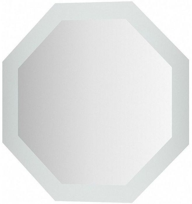 Зеркало Evoform Ledshine 80x80 BY 2505 с подсветкой 25.5 W - без выключателя - нейтральный белый свет