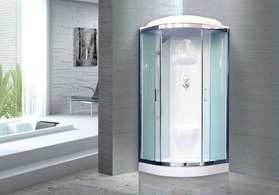 Душевая кабина Royal Bath RB 90HK6-WT-CH (белое/прозрачное) Душевая кабина Royal Bath RB 90HK6-WT-CH (белое/прозрачное)