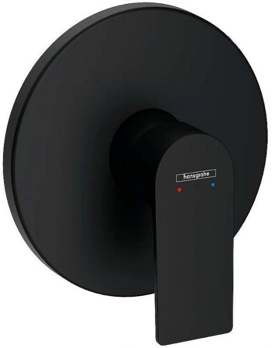 Смеситель для душа Hansgrohe Rebris E 72668670 Черный матовый
