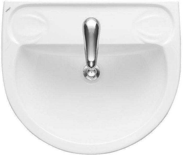 Раковина Santeri Лотос 60 1.3110.6.S00.10B.0 Белая