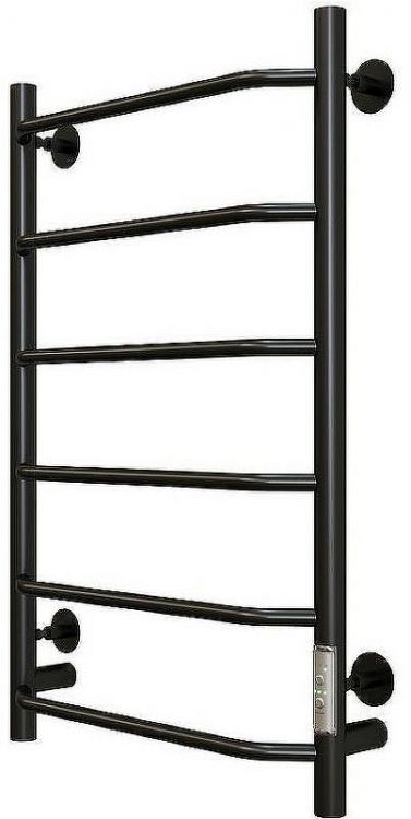 Электрический полотенцесушитель Aringa Киото 80x50 AR03005BL Черный Электрический полотенцесушитель Aringa Киото 80x50 AR03005BL Черный