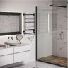 Электрический полотенцесушитель Aringa Киото 80x50 AR03005BL Черный Электрический полотенцесушитель Aringa Киото 80x50 AR03005BL Черный