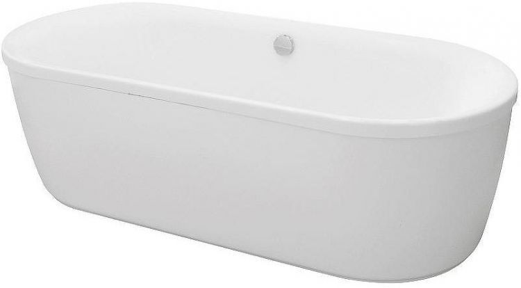 Акриловая ванна Cezares Metauro 180x80 METAURO-Central-180-80-40-W-MATT Белая матовая без гидромассажа Акриловая ванна Cezares Metauro 180x80 METAURO-Central-180-80-40-W-MATT Белая матовая без гидромассажа