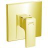 Hansgrohe Metropol Встраиваемый смеситель для душа, внешняя часть, цвет: золото