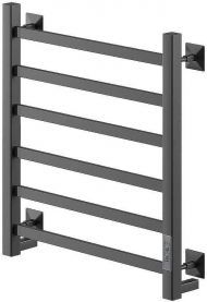 Электрический полотенцесушитель Comfysan Roma-K EC-6 60x40 016517 Черный матовый