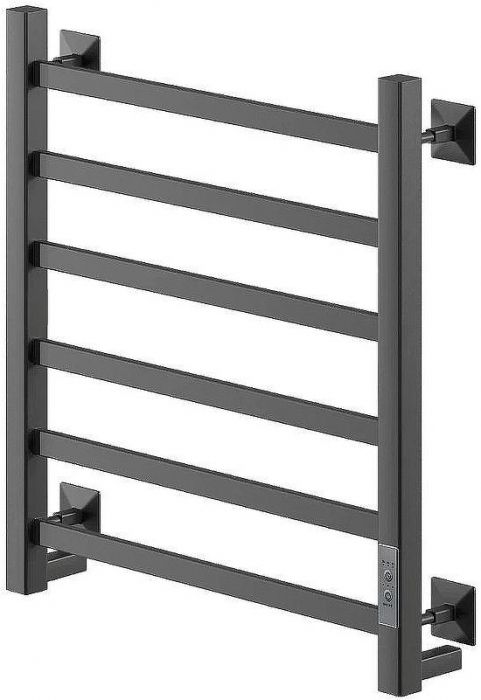 Электрический полотенцесушитель Comfysan Roma-K EC-6 60x40 016517 Черный матовый
