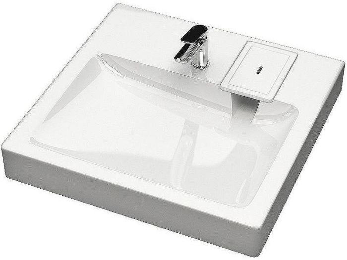 Раковина Reflexion Kappa 60 RX6060KA на стиральную машину Белая