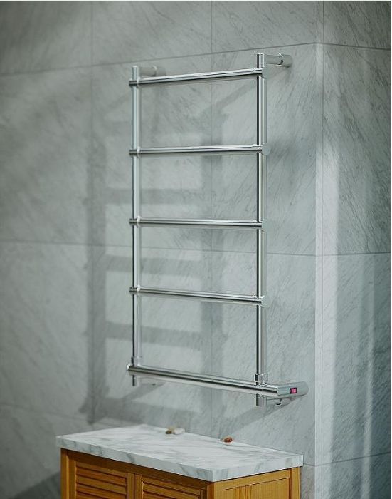 Электрический полотенцесушитель Margaroli Sole 542-5 Хром