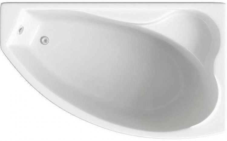 Акриловая ванна Bas Николь 170x104 R В 00028 без гидромассажа