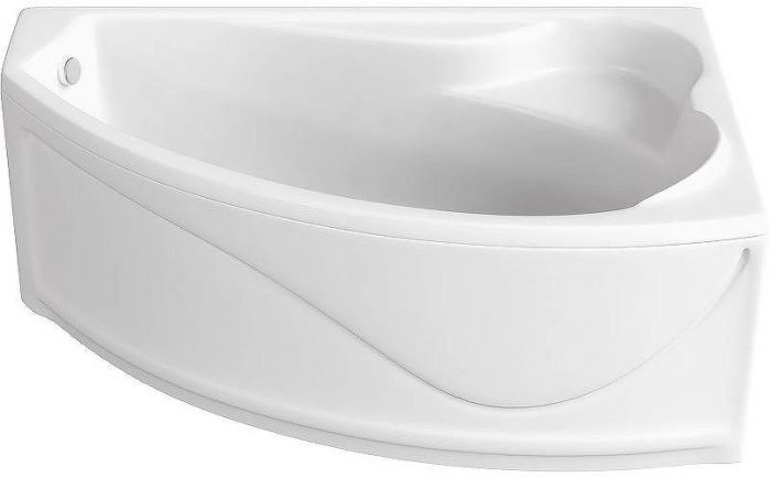 Акриловая ванна Bas Николь 170x104 R В 00028 без гидромассажа