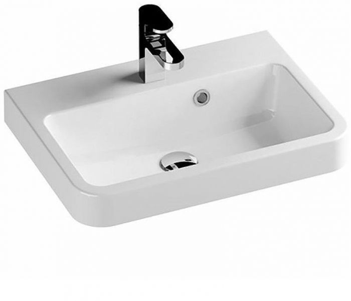 Раковина Ravak Be Happy II 55 XJA01155000 Белая