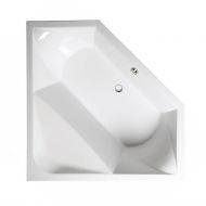 Акриловая ванна Alpen Floss 145x145, арт. a08611