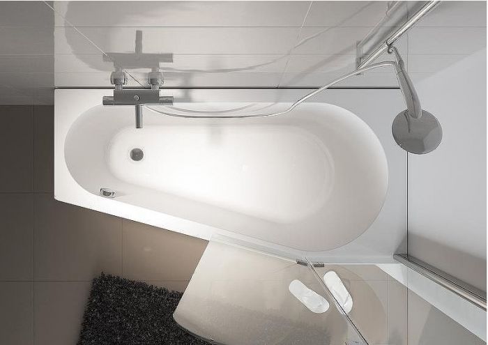 Акриловая ванна Riho Delta 150x80 B067001005 (BB8100500000000) L без гидромассажа