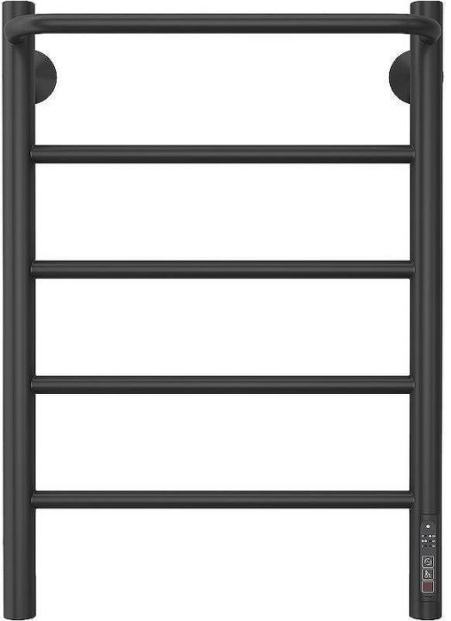 Электрический полотенцесушитель Larusso Прайм КС П5 400х600 4670078536556 Черный