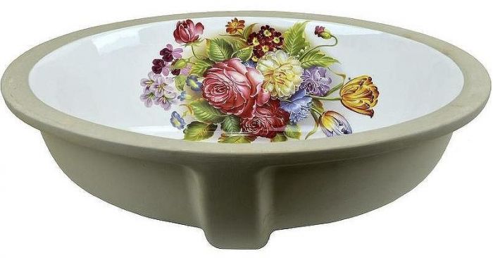 Раковина Bronze de Luxe 50 1707 Белая