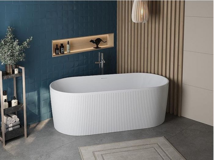 Акриловая ванна BelBagno 170x80 BB411-1700-800-MATT без гидромассажа