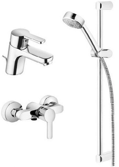 Комплект смесителей Kludi Logo Neo 378440575 Хром