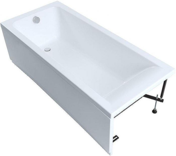 Акриловая ванна Aquanet Bright 175x75 216660 с каркасом