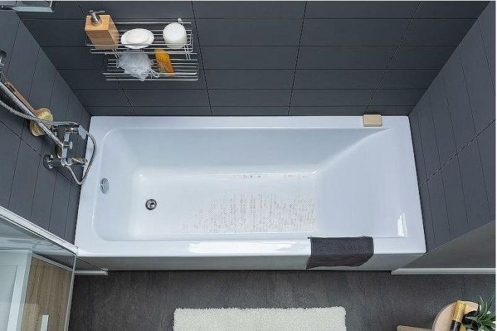 Акриловая ванна Aquanet Bright 175x75 216660 с каркасом