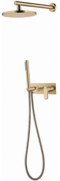 Душевая система Boheme Spectre 454-BR Бронза
