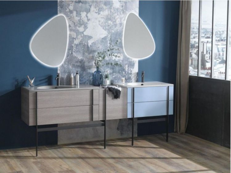 Тумба под раковину Jacob Delafon Nouvelle Vague 145 см EB3037RU-G1C белый Тумба под раковину Jacob Delafon Nouvelle Vague 145 см EB3037RU-G1C белый