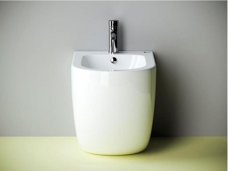 Биде Ceramicanova Metropol CN4005 Белое Биде Ceramicanova Metropol CN4005 Белое