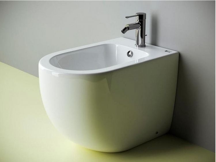 Биде Ceramicanova Metropol CN4005 Белое Биде Ceramicanova Metropol CN4005 Белое