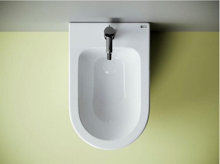 Биде Ceramicanova Metropol CN4005 Белое Биде Ceramicanova Metropol CN4005 Белое