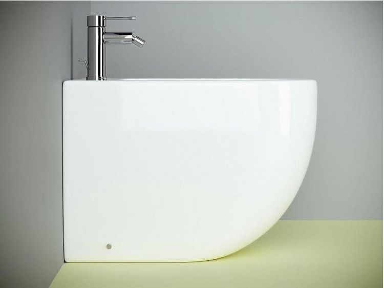 Биде Ceramicanova Metropol CN4005 Белое Биде Ceramicanova Metropol CN4005 Белое