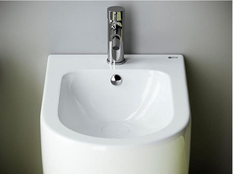 Биде Ceramicanova Metropol CN4005 Белое Биде Ceramicanova Metropol CN4005 Белое