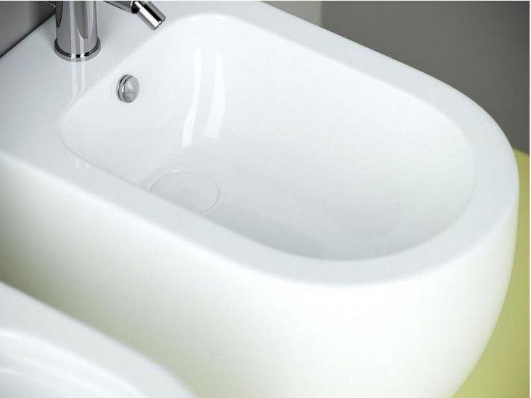 Биде Ceramicanova Metropol CN4005 Белое Биде Ceramicanova Metropol CN4005 Белое