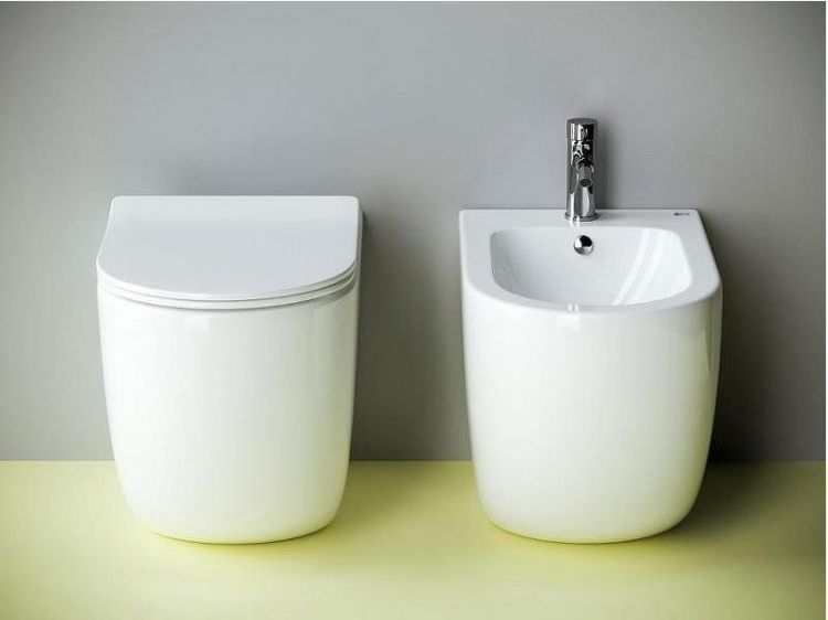 Биде Ceramicanova Metropol CN4005 Белое Биде Ceramicanova Metropol CN4005 Белое