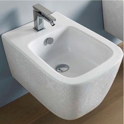 Биде Artceram A16 ASB001 01 86 подвесное Белое