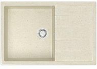 Кухонная мойка Bergg Z161 B161Q002 Бежевая