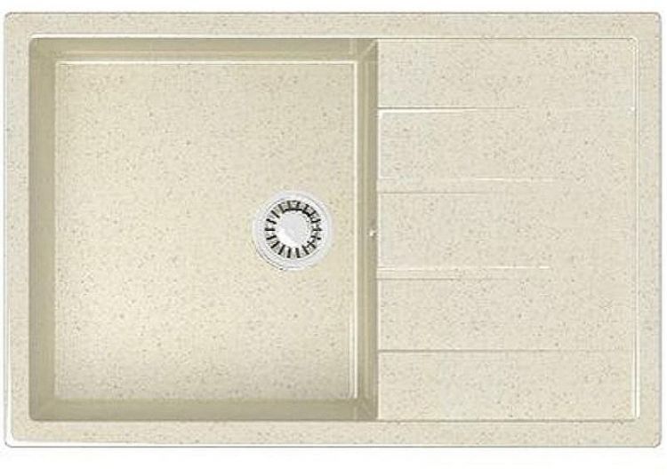 Кухонная мойка Bergg Z161 B161Q002 Бежевая Кухонная мойка Bergg Z161 B161Q002 Бежевая