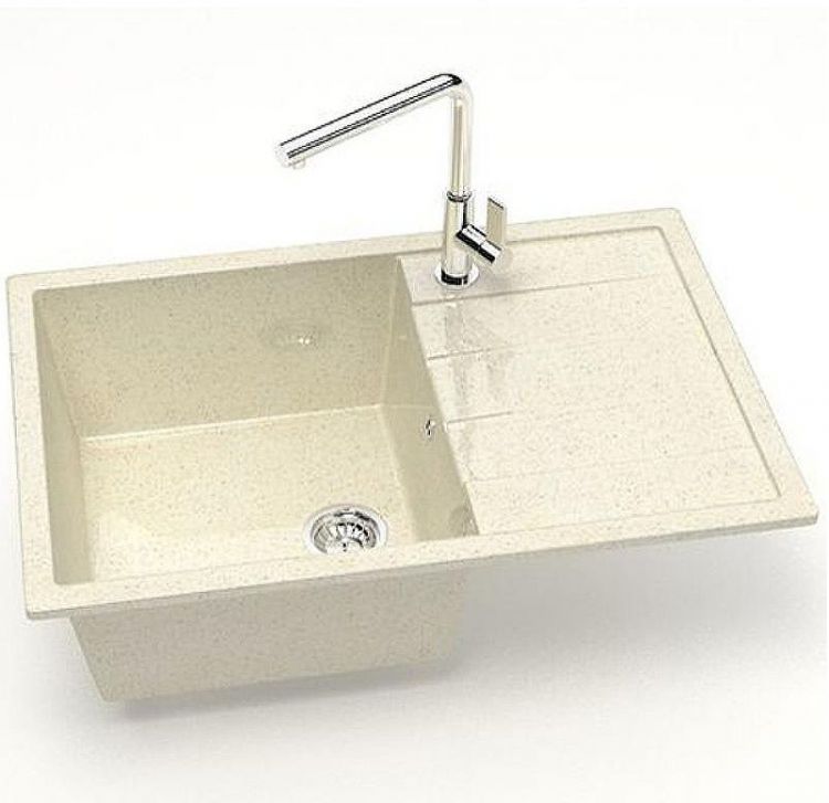 Кухонная мойка Bergg Z161 B161Q002 Бежевая Кухонная мойка Bergg Z161 B161Q002 Бежевая