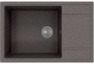 Кухонная мойка Florentina Липси-780 XL 20.505.D0780.102 Черная