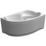 Акриловая ванна Radomir Vannesa Ирма 160х105 R 2-77-2-2-9-229 с гидромассажем Актив Хром