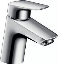 Смеситель для раковины 70, Hansgrohe Logis 71074000, для водонагревателей Смеситель для раковины 70, Hansgrohe Logis 71074000, для водонагревателей