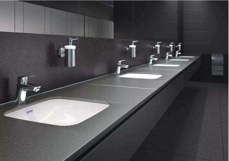 Смеситель для раковины 70, Hansgrohe Logis 71074000, для водонагревателей