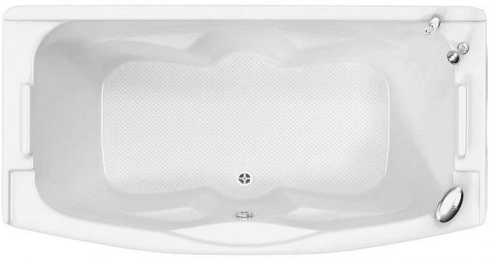 Акриловая ванна BellSan Соната 190x109 4627171530431 без гидромассажа