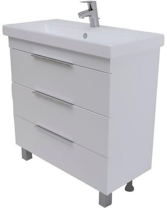 Тумба под раковину 1MarKa Gaula 60Н У92515 White