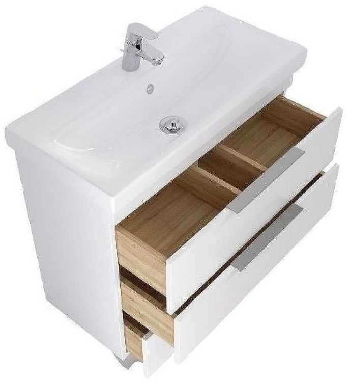 Тумба под раковину 1MarKa Gaula 60Н У92515 White