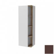 Шкаф-пенал Jacob Delafon Terrace 50 см EB1740GRU-N23 левый, ледяной коричневый блестящий