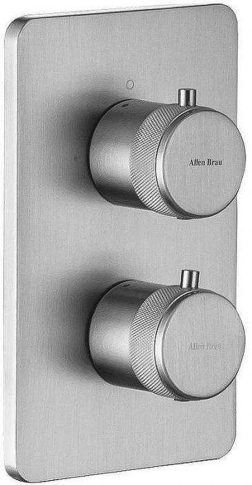 Смеситель для душа Allen Brau Priority 5.31314-BN с термостатом Никель брашированный