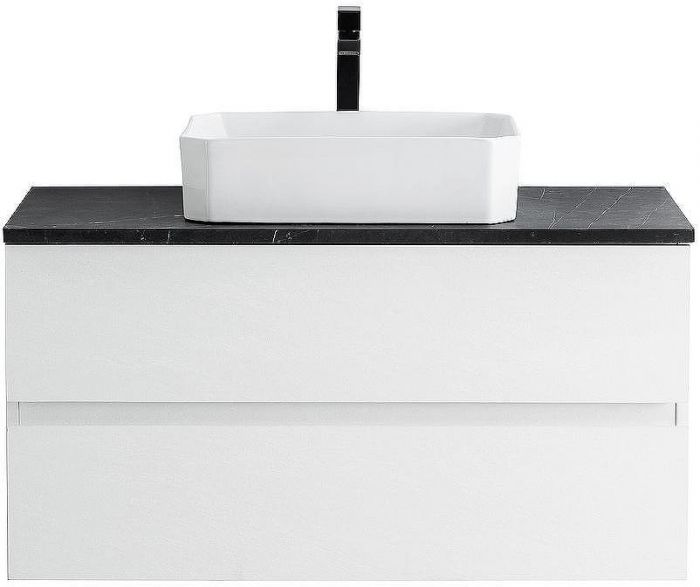 Тумба под раковину Cezares Molveno 46 100 MOLVENO 46-100-2C-SO-BG подвесная Bianco Ghiaccio